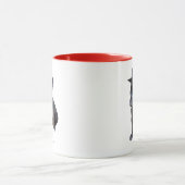 卒業ブルドフランスのッグ マグカップ (中央)