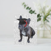 卒業ブルドフランスのッグ 案内ポストカード (スタンド正面)