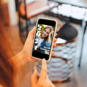 卒業ブルータイポグラフィ写真教室2023 招待状