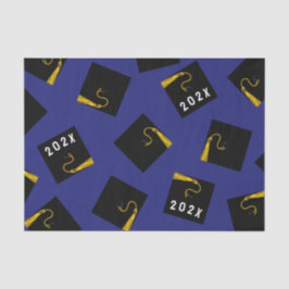 卒業ブルーティッシュペーパー 薄葉紙