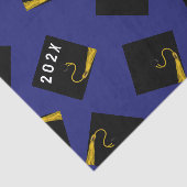 卒業ブルーティッシュペーパー 薄葉紙 (詳細)