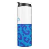 卒業ブルーヒョウ着用キャップ タンブラー (回転右)