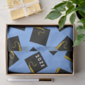 卒業ブルー2025 薄葉紙 (ギフト)