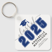 卒業ブルー キーホルダー (正面)