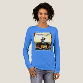 卒業ブルー トライブレンドTシャツ