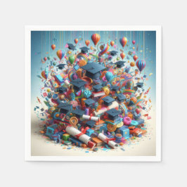 卒業プライド スタンダードカクテルナプキン