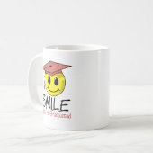 卒業プレゼント コーヒーマグカップ (正面左)