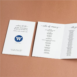 卒業プログラム(2列版)フライヤー チラシ