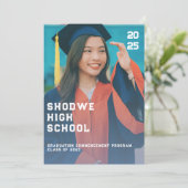 卒業プログラモダンムの輝き 招待状 (スタンド正面)