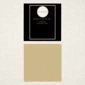 卒業プロファイルカード (正面&裏面)