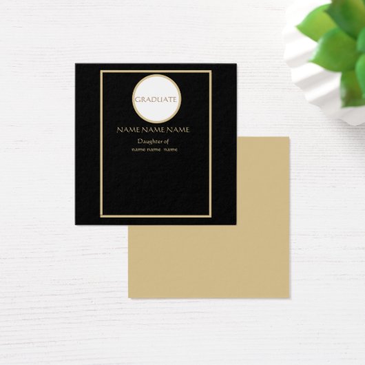 卒業プロファイルカード (デスク)