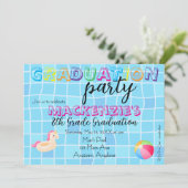 卒業プールパーティ 招待状 (スタンド正面)