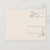 卒業ベースセットはがき 案内ポストカード (裏面)