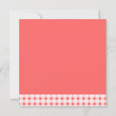 卒業ペナントフラグ変更可能カラー 招待状 (裏面)