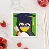 卒業ペンギン スタンダードカクテルナプキン (インサイチュ)