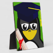 卒業ペンギン フォトプラーク (側面)