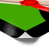 卒業ペンギン ポスター (コーナー)