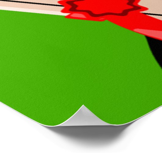 卒業ペンギン ポスター (角)