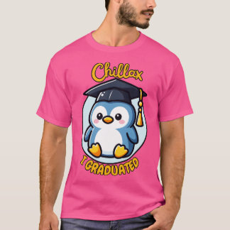 卒業ペンギン Tシャツ