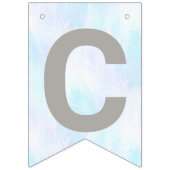 卒業ホワイトオパールパーティーシンボルや象徴クラス バンティングフラッグ (第2の旗)