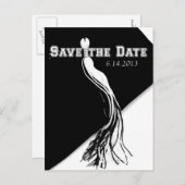 卒業ポストカードの保存 案内ポストカード (正面/裏面)