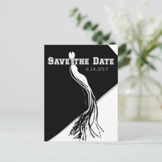 卒業ポストカードの保存 案内ポストカード (スタンド正面)