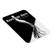 卒業マグネットの日付を保存 マグネット (右側)