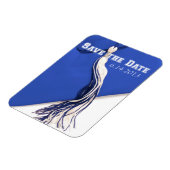 卒業マグネットの日付を保存 マグネット (左側)