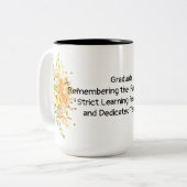 卒業マグ ツートーンマグカップ (正面左)