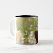 卒業マグ ツートーンマグカップ (正面左)