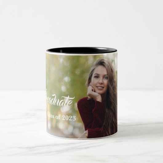 卒業マグ ツートーンマグカップ (中央)