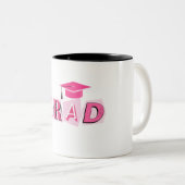 卒業マグ ツートーンマグカップ (正面右)