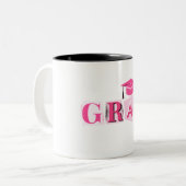 卒業マグ ツートーンマグカップ (正面左)