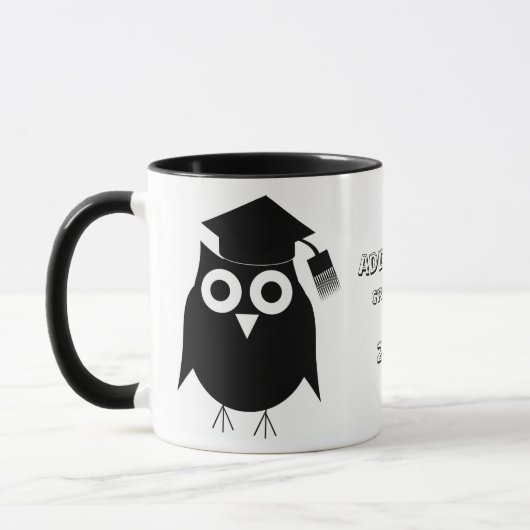 卒業マグ マグカップ (左)