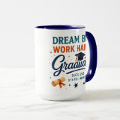 卒業マグ – 15 ozコンボMug for Grads マグカップ (正面右)