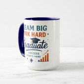 卒業マグ – 15 ozコンボMug for Grads マグカップ (正面左)