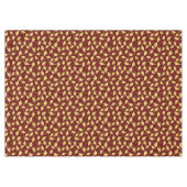 卒業マルーンと金ゴールドキャップin the Air テーブルクロス (正面(横))