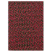 卒業マルーンと黒い帽子 テーブルクロス (正面)