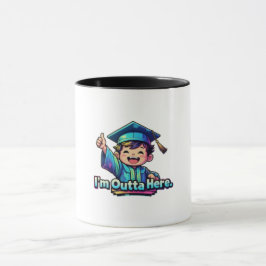 卒業マンガの外にいる マグカップ