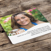 卒業ミニマモダンリストのモルタルボードおもしろい事実 スクエアペーパーコースター