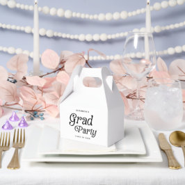 卒業ミニマルパーティーレトロ フェイバーボックス