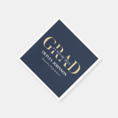 卒業ミニマル会 スタンダードカクテルナプキン (角)