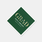 卒業ミニマル会 スタンダードカクテルナプキン (角)