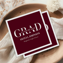 卒業ミニマル会 スタンダードカクテルナプキン