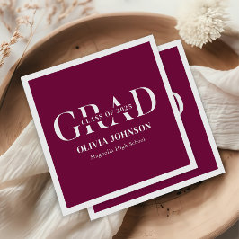 卒業ミニマル会 スタンダードカクテルナプキン