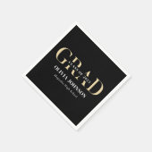 卒業ミニマル会 スタンダードカクテルナプキン (角)
