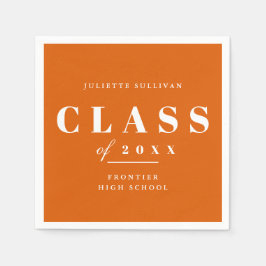 卒業ミニマル会 スタンダードカクテルナプキン