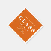 卒業ミニマル会 スタンダードカクテルナプキン (角)