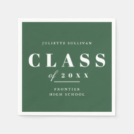 卒業ミニマル会 スタンダードカクテルナプキン