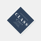 卒業ミニマル会 スタンダードカクテルナプキン (角)